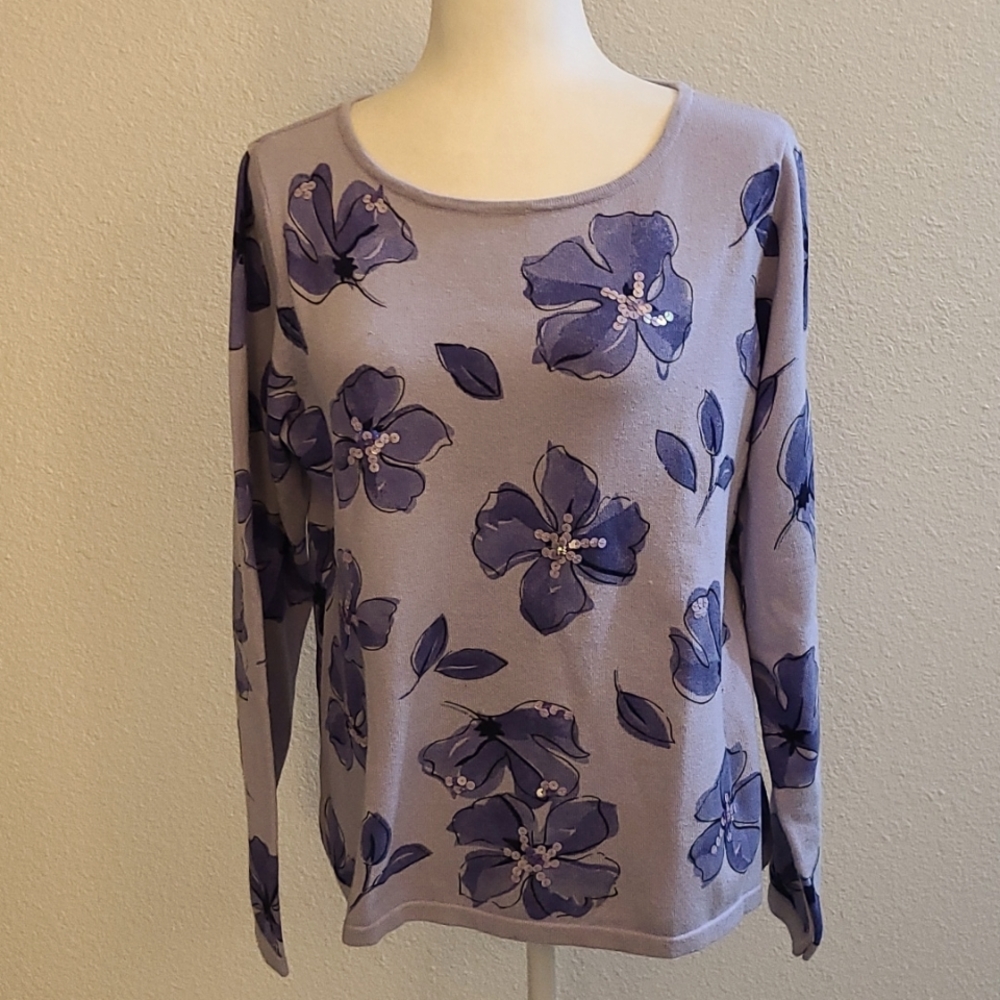 Lovely Lavender Sweater